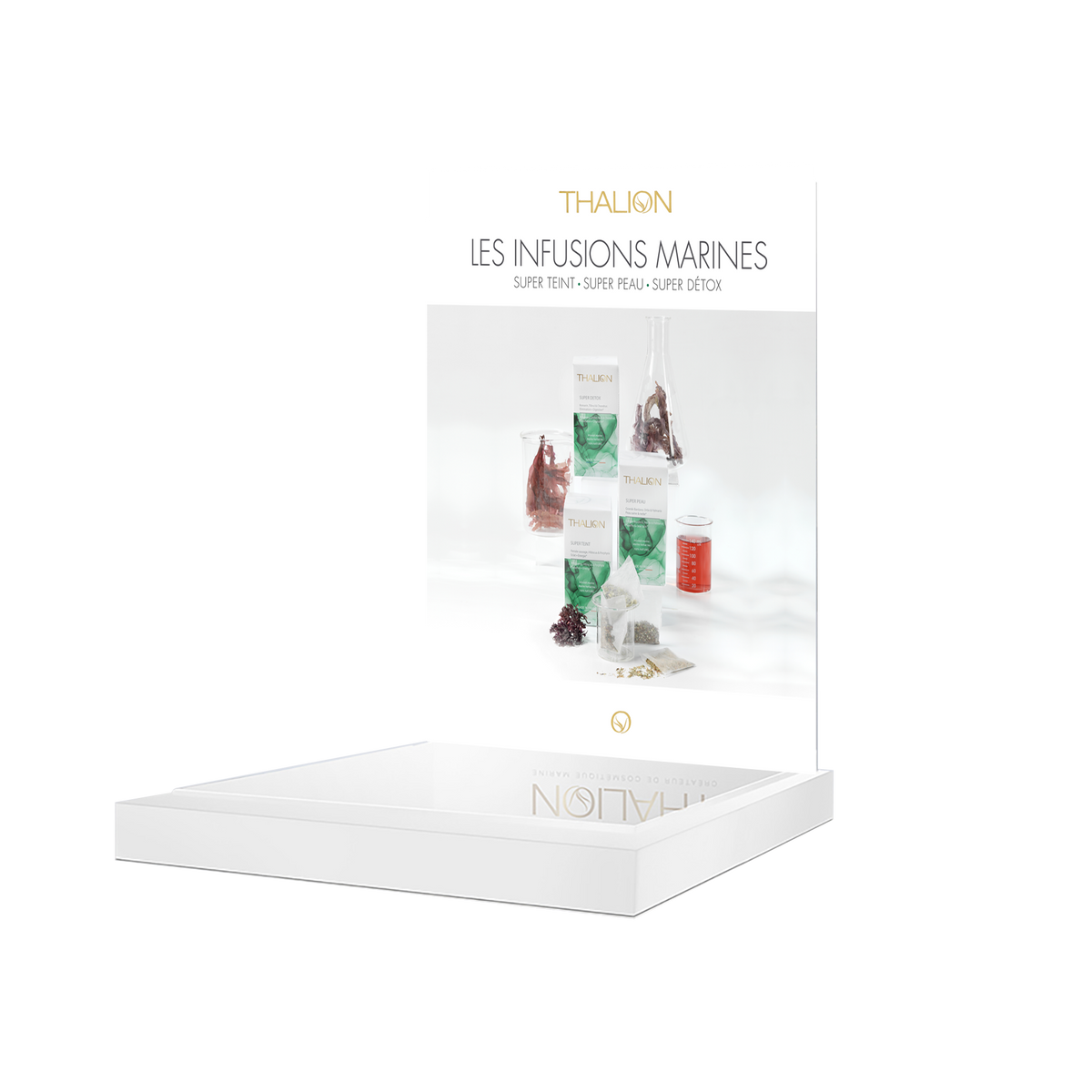 MARINE HERBAL TEAS PANEL TIL DISPLAY